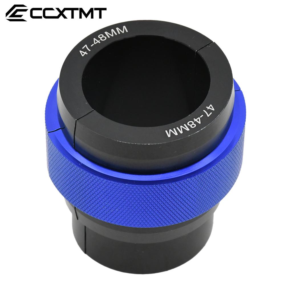 CNC Front Fork Oil Seal Driver Tool 38- 40mm 41mm 42mm 43mm 45mm 46mm 47mm 48mm 49mm 50mm For KTM EXC EXCF SX SXF XC XCF 65-530