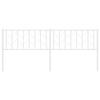 Replacement Headboard Metal White 200 cm