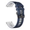 22 мм ремешки для Xiaomi Watch S3/S2/S1 высококачественный силиконовый ремешок для часов Suunto Race S браслет двухцветный браслет