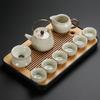 Chuwu Ru Kiln Ceramic Kung Fu Tea Set