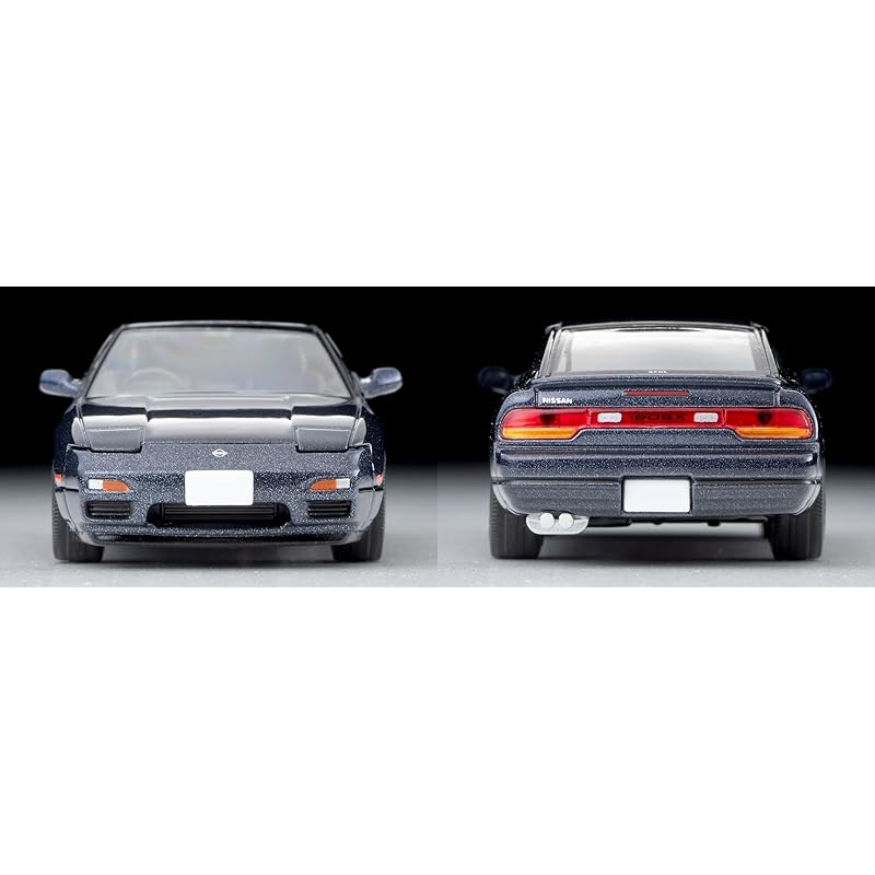Tomy tech tomica limited vintage Neo LV-N235f nissan 180SX type пурпурно-серый 95 год выпуска готовая продукция