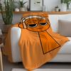 Music Games S-sprunki Blanket Warm And Soft Suitable For Bedroom Living Room Sofa Bed Office Travel Camping