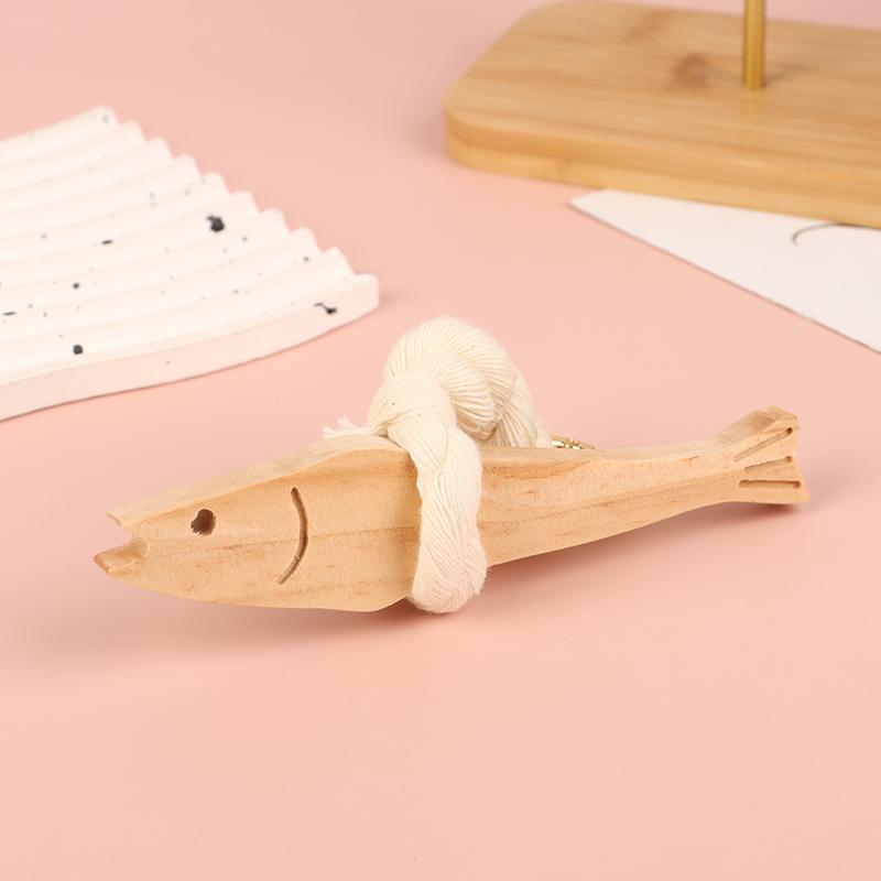 Fish Car Ornament Pollack Wall Art Hangable Wooden Door Pendant Hangable For Wall Door Wall Art Door Pendant Decoration