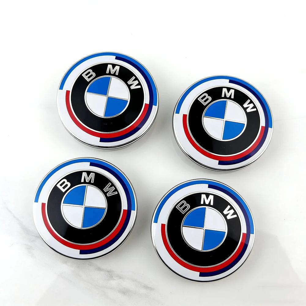 56mm 68mm BMW Logo Wheel Center Hub Caps Replacement Wheel Badge Auto Accessories Fit X1 X2 X3 X5 X6 F20 F30 E90 G20 F07 F AA5