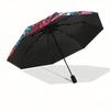 Stained Glass Dragon Window Art Decor Panel Umbrella Day Gift Y238
