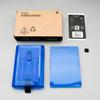 For Xbox 360 Slim Internal Hdd Black Hard Disk Case Hdd Blue Transparent Case