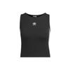 Originals 3-Stripes Padded Tank Top Women Tops Black JI6860