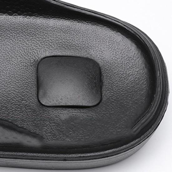 Eva Slippers Men Light Weight Toe Closed Slided Solid Color Leisure Slippers Water Shoes