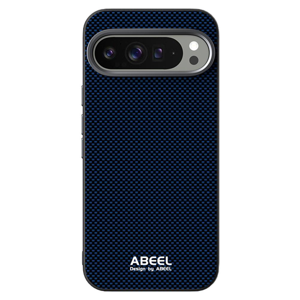 ABEEL For Google Pixel 10 Pro XL Magnetic Case Printed PC TPU Aluminum Alloy Leather Phone Cover