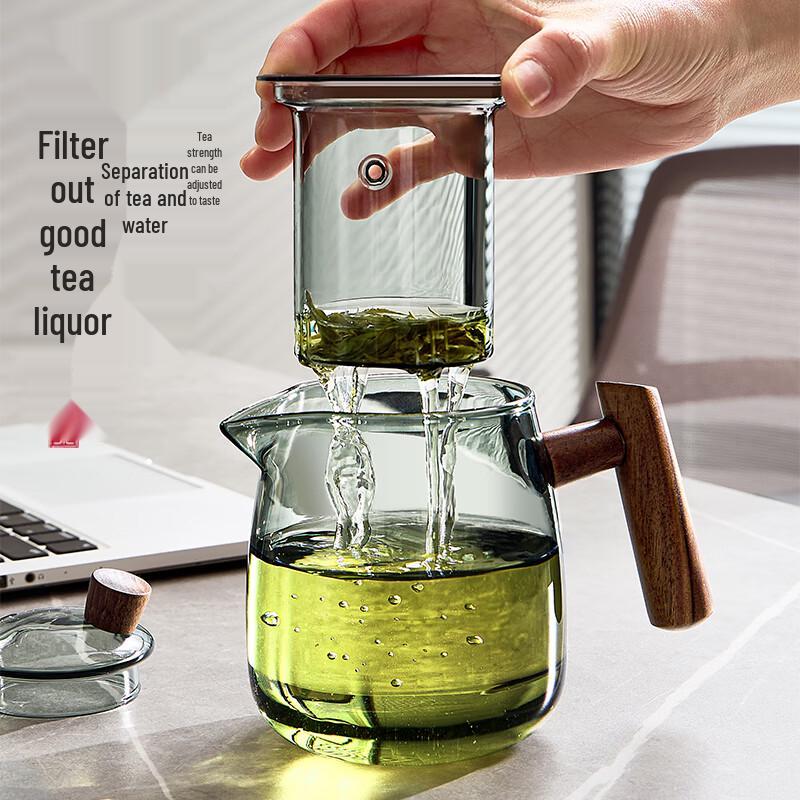 Glass Tea Infuser Pot