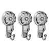1/2/3/4Pcs Transparent Suction Cup Hooks Strong Load-bearing Easy To Install Removable Heavy Duty Vacuum Suction Cups with Hooks
