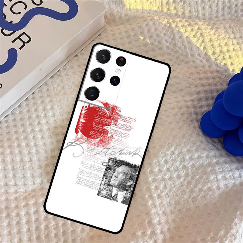 Турция Мустафа Кемаль Ататюрк Чехол для телефона для Samsung Galaxy S24 S25 Ultra S9 S10 S20 S22 S21 Plus S23 FE Защитная крышка