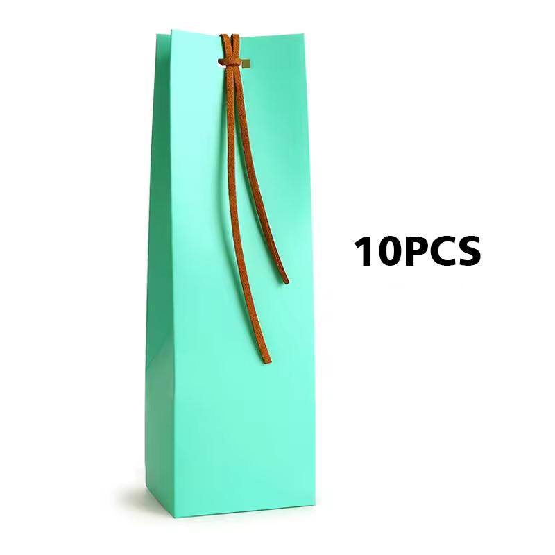 10 шт. подарочный пакет из крафт-бумаги для свадебного печенья, конфет, подарочная упаковка, праздничная коробка для вечеринки, доступно несколько вариантов
