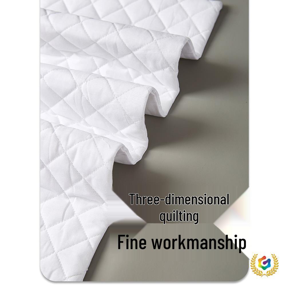 Наволочка для подушки с гречневой лузгой: Чистый хлопок, Двойная молния, Утолщенный, Безопасный для детей мешок для наполнителя подушки, Домашний текстиль.