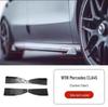 Комплект обвеса из углеродного волокна для Mercedes-Benz W118 CLA220/CLA45: Передний сплиттер, Пороги, Задний диффузор, Спойлер.