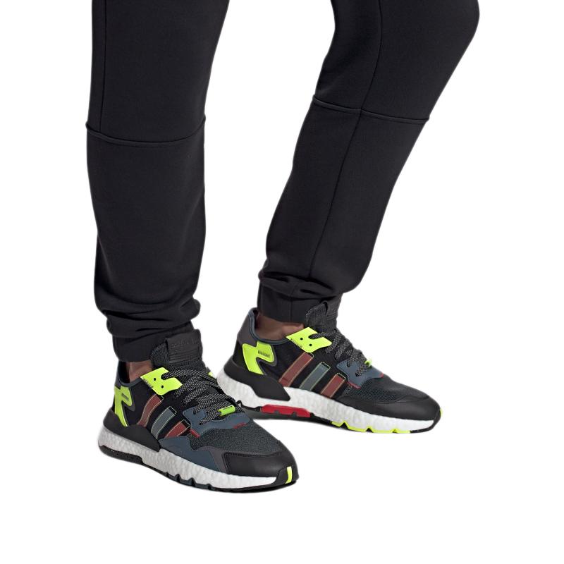 adidas Nite Jogger 'Серый Синий Желтый' FZ1958