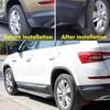 Автомобильные брызговики для Skoda Kodiaq, крылья, брызговик, брызговик, крылья, автомобильные аксессуары, авто стиль, передняя и задняя часть