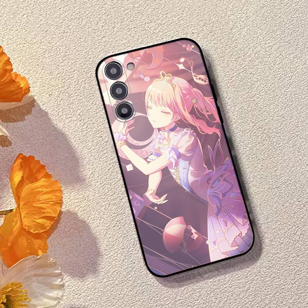 Project SEKAI Игра Акияма М-Мизуки Чехол для телефона Силиконовый Мягкий Для Samsung Galaxy A73,A72,A71,A70,A53,A52,A51