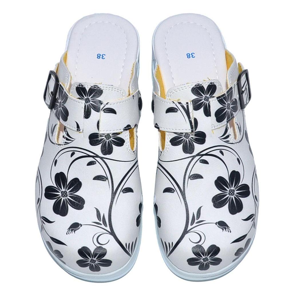 Orthopedic Women's Medical Clogs - Anti-Slip, Comfortable