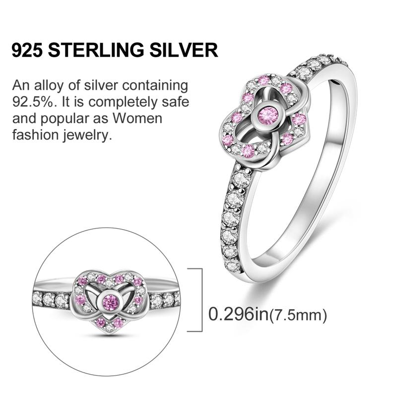 Оригинальный дизайн сверкающих циркониевых подков стрекоза палец кольца для женщин девушки ювелирные изделия серебряного цвета роскошное кольцо необычный подарок