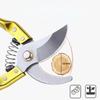Садовые секаторы из нержавеющей стали Инструменты для обрезки Садовые инструменты Ножницы Резак Сбор фруктов Сорняки Домашние ветки в горшках Секатор