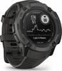 Garmin Instinct 2X Solar smartwatch solar charging Black