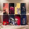 Чехол для телефона My Hero Anime H-Химико Тога для Samsung S26, S25, S24, S21, S22, S23, S30, Ultra, S20, FE, Lite, 10, 9, Черный чехол