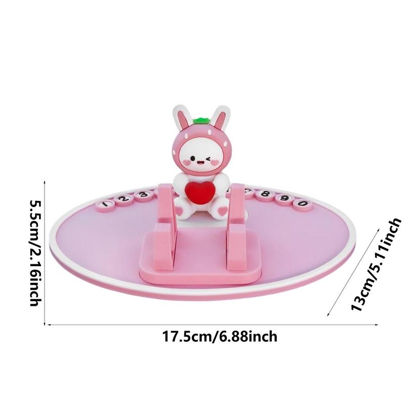 Знак парковки автомобиля Стойка для мобильного телефона Автомобильная приборная консоль Навигационный кронштейн Аксессуары для украшения интерьера