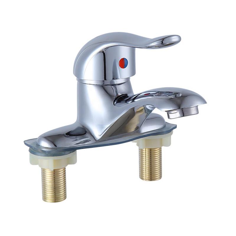 HUANGCHAO Single Handle Hot & Cold Basin Faucet
