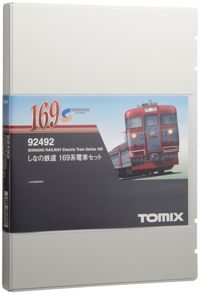 TOMIX N Gauge Shinano Railway 169 Series Set 92492 Железнодорожная модель поезда