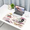 Cartoon comics Print Mouse Pad, Anti‑Slip Desktop keyboard Mat, for PC Laptop Gaming Working Daily Use, Cool Festival Surprise Gift