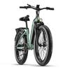 JOOBIKE JOO1 Electric Bike 1000W 48V17.5Ah E-Mountain Bike Adult Ebike Men Electric Bicycle 26 Inch Fat Tire Off-Road E-Bicycle