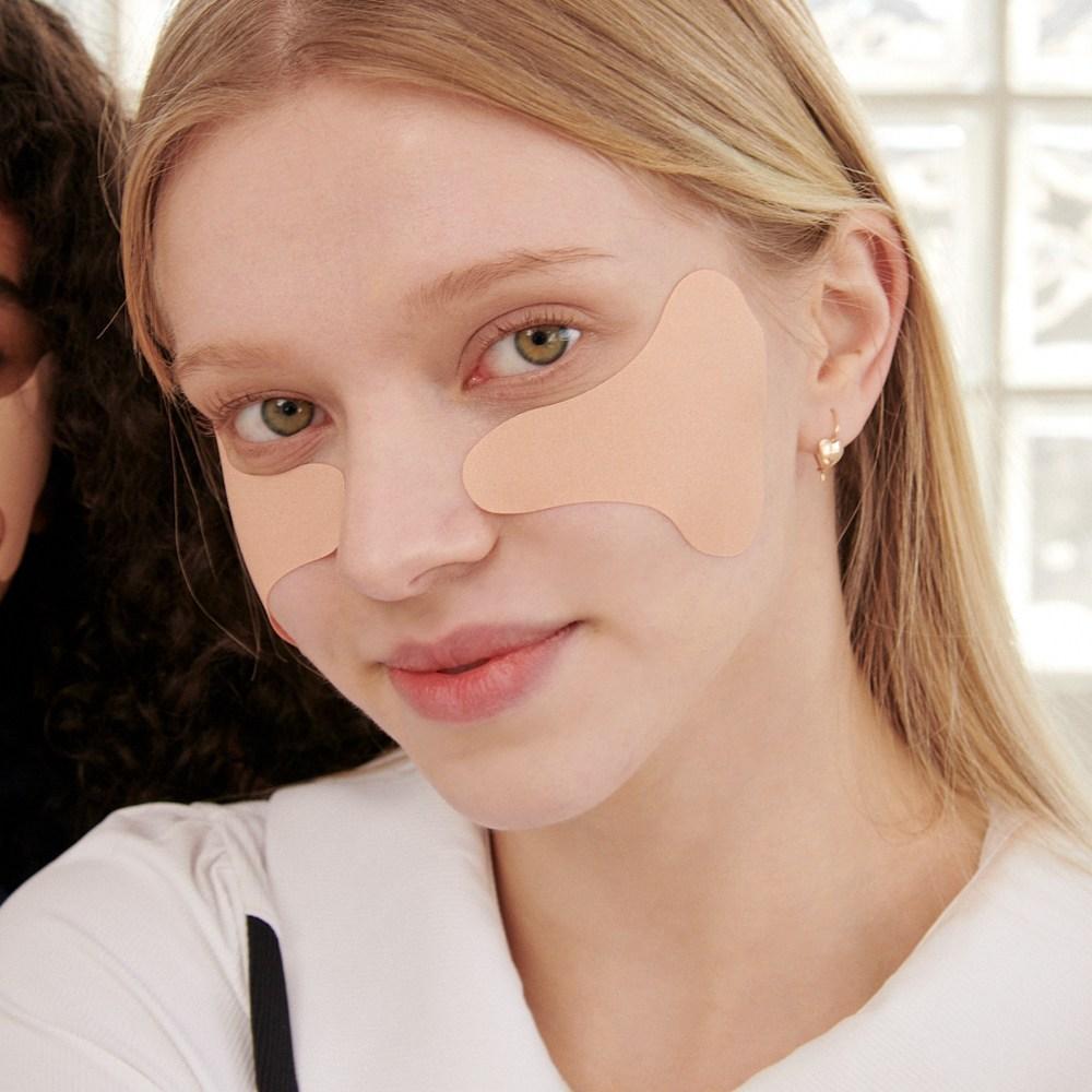 Набор из 3 солнцезащитных пластырей, УФ-защитный гольф-пластырь, УФ-защита, блокирует темные пятна под глазами, Plus Type 3 Set (24 порции), 3 куска