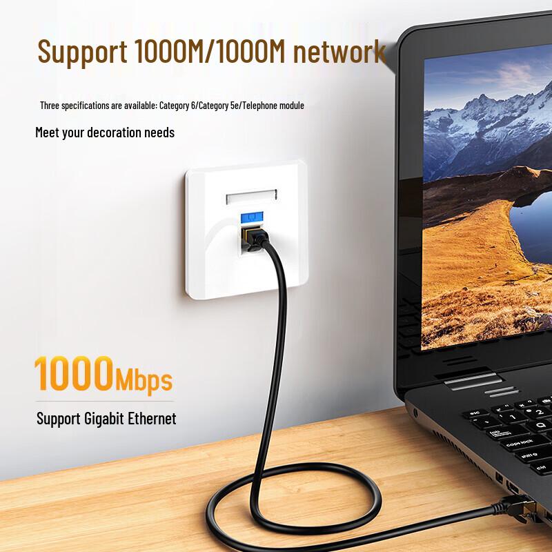 Ugreen NW143 CAT6 RJ45 Network Module Connector