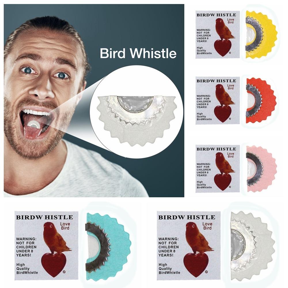 Whistles Tongue Whistle Tricks Magic Fun Bird Caller Whistle Magic Bird Whistle  Magic Toys