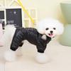 Winter Warm Dog Clothes for Small Medium Dogs Cats Jumpsuit Waterproof Pet Jacket Chihuahua Yorkie Pug Coat Shih Tzu Outfits