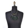 Green Trinket Necklace