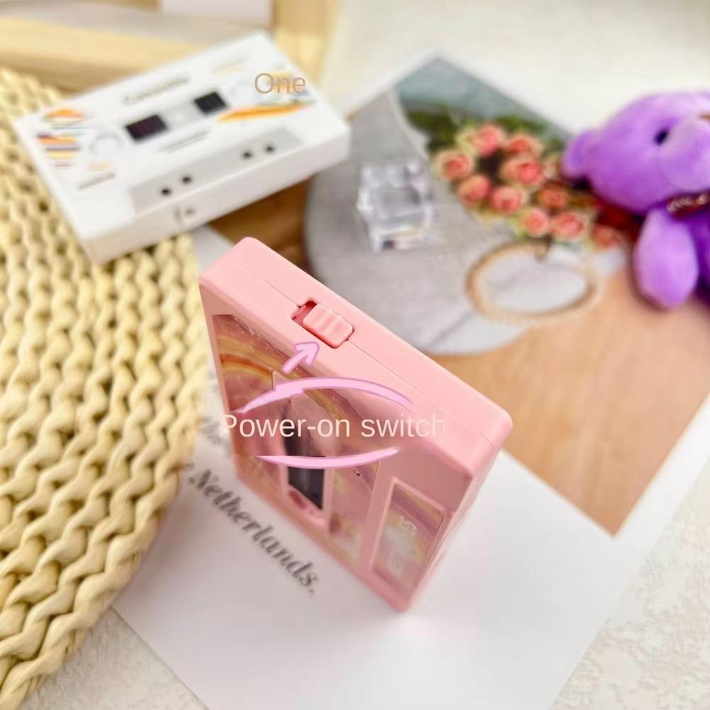 Стильная кассета с записью сообщений, уникальная звуковая поздравительная открытка, подарок на годовщину