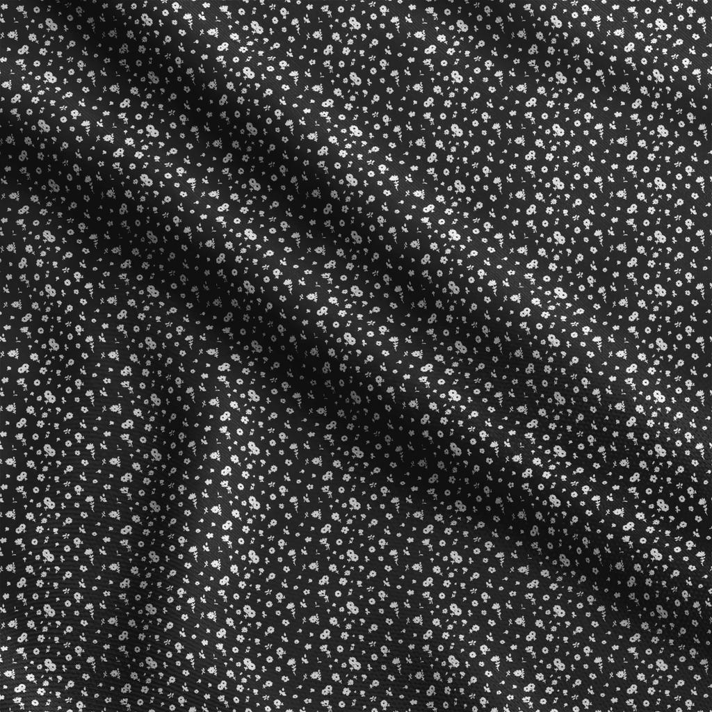 Soimoi Цветочный принт, хлопковый батист, ткань для квилтинга, продаваемая во дворе, хлопчатобумажная ткань средней плотности шириной 42 дюйма,