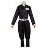 Anime Demon Slayer Kimetsu Geen Yaiba Kochou Shinobu Cosplay Kostuum Pruik Set Kimono Uniform Halloween Anime Kostuums Voor Kid