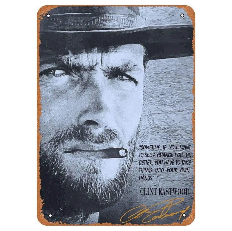 Retro Horse Make Me Happy Metal Tin Signs Vintage Posters for Garage Game Room Bar Man Cave Cafe Office Home Wall Decor Gift