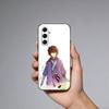 S-Ножницы COOL S-Seven Аниме Чехол для телефона Samsung Galaxy A73,A21s,A22,A31,A52,A53,A71,A41 Мягкий Черный Корпус