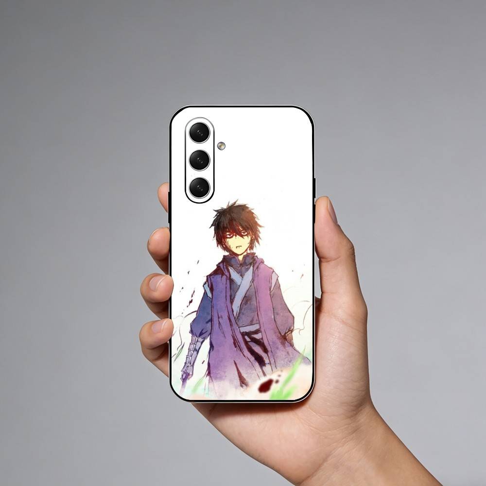S-Ножницы COOL S-Seven Аниме Чехол для телефона Samsung Galaxy A73,A21s,A22,A31,A52,A53,A71,A41 Мягкий Черный Корпус