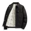Mens Winter Puffer Jacket Loose Fit Casual Turn-Down Collar 50% Duck Down Warm Lightweight Outerwear Cold Days