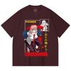 230 Gsm 100% Cotton Chainsaw Man V40 Power Print Unisex Heavy Cotton T Shirt