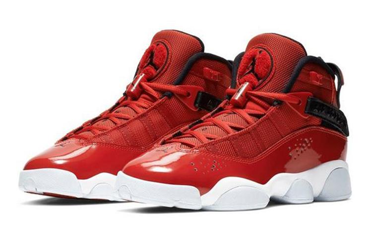 Jordan Air Jordan 6 Rings Винтажные Баскетбольные Кроссовки GS 323419-601
