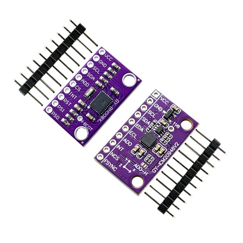 GY-BNO080 BNO085 GY-ICM20948V2 9DOF Девятиосевой IMU AHRS Сенсорный Модуль, 3.3В Высокоточный Бортовой 32КГц Кристалл Для баланса робота