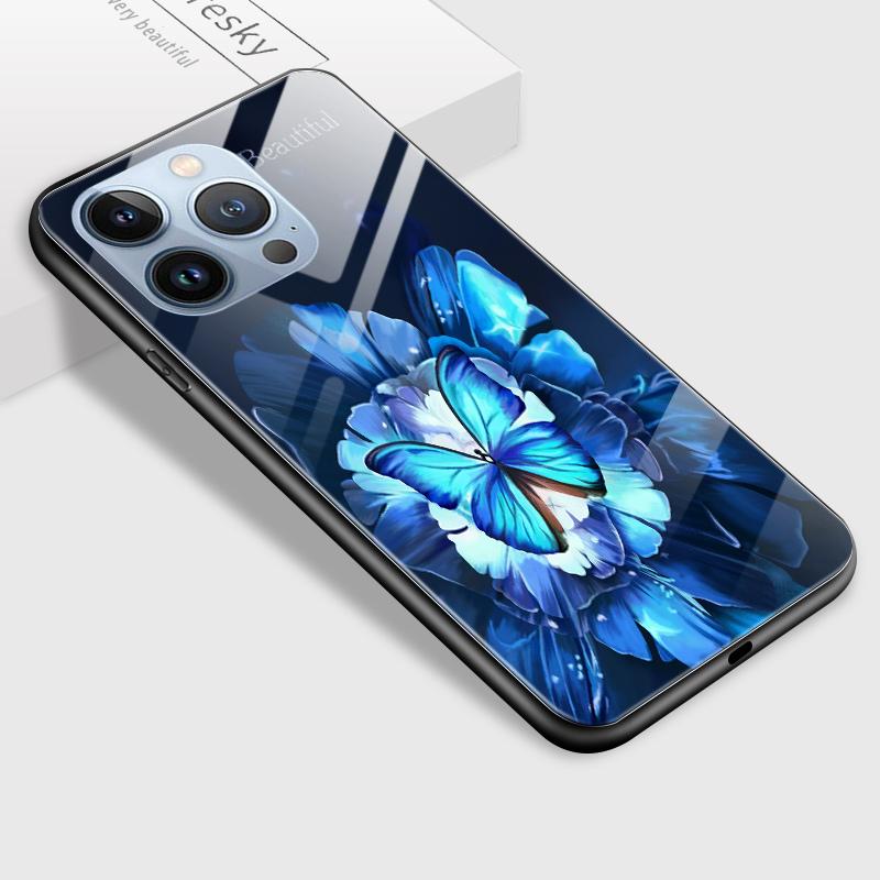 Чехол для телефона из закаленного стекла для Samsung A12 A16 A32 A53 S20FE S23 S25 Honor20 X6A 90Lite 9X Huawei Y9Prime2019 P30Lite Мягкий край Ударопрочный Гладкий чехол