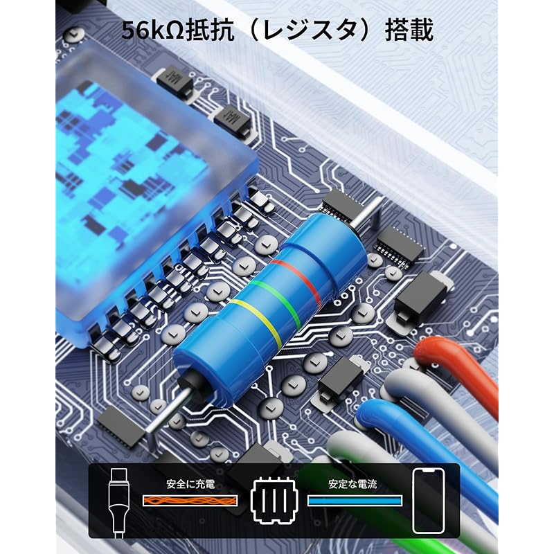 VOLTME USB Type C Cable 60W/3A QuickCharge3.0 Compatible A To Prevention of Disconnection Data Transfer Type C iPhone 15, MacBook Compatible with