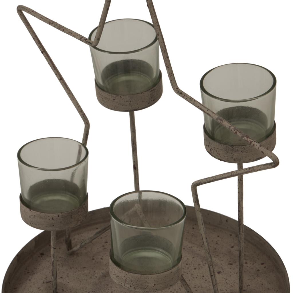 Hill Interiors Outline Star Candle Holder